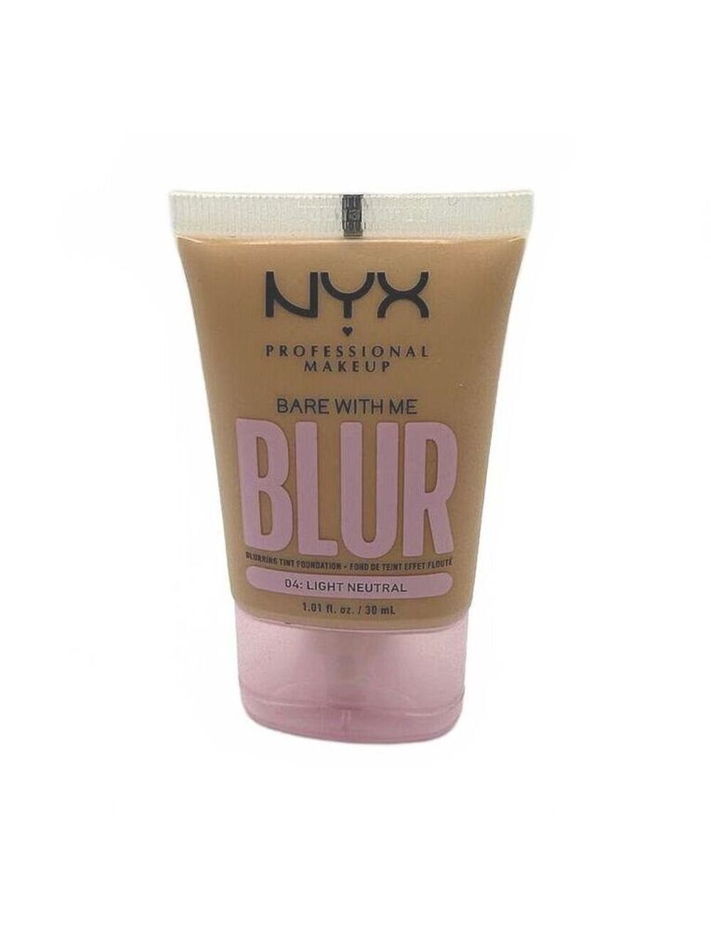 āPICK 3/$15 NYX Blur With Me Tint Foundation 04 Light Neutral